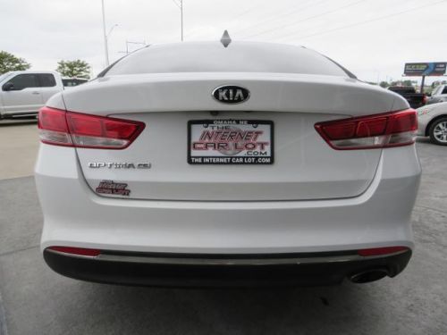 2016 kia optima lx sedan 4d