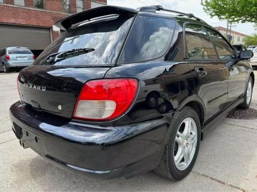 2002 subaru impreza wrx sport wagon 4d