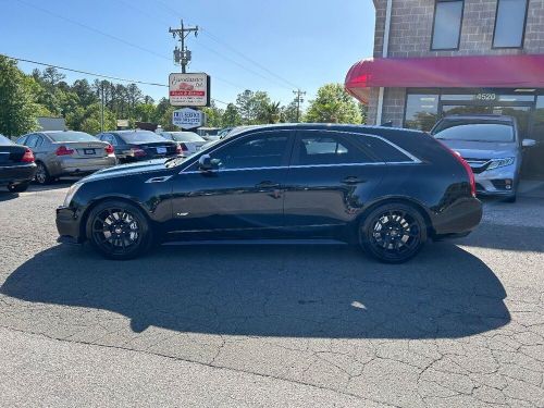 2012 cadillac cts base 4dr wagon