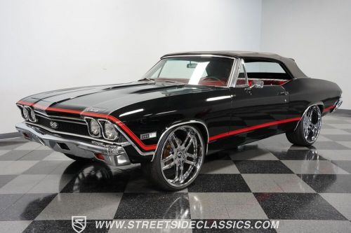 1968 chevrolet chevelle ss 396 convertible tribute