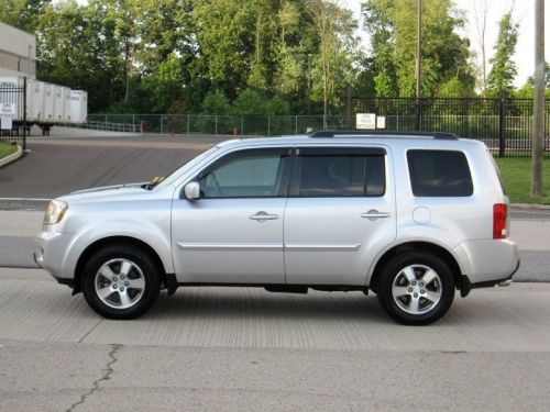 2010 honda pilot 4wd 4dr ex-l w/res