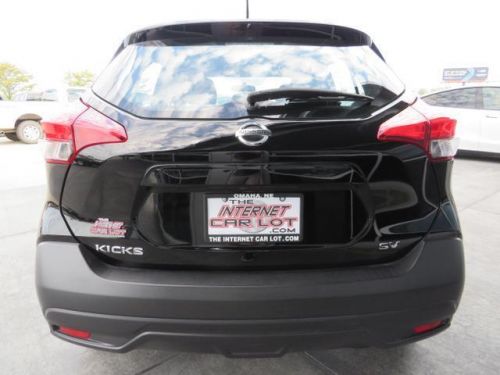 2019 nissan kicks sv sport utility 4d