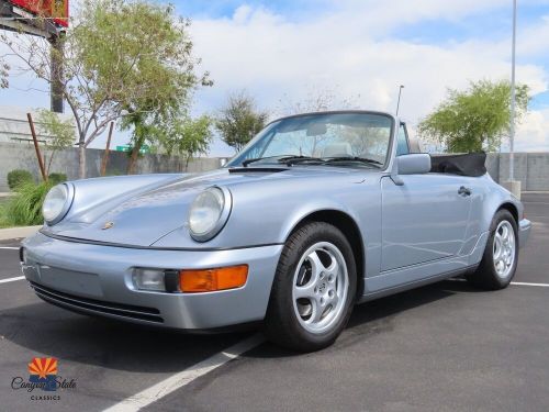 1991 porsche 964 2dr coupe 2 cabriolet