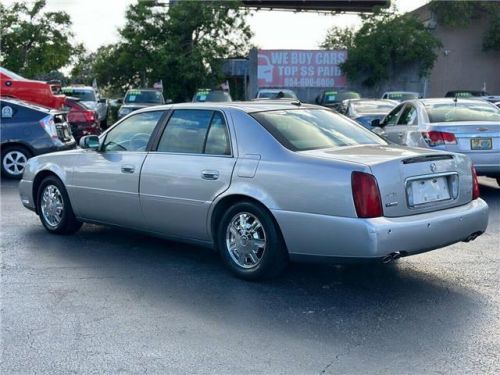 2005 cadillac deville base 4dr sedan