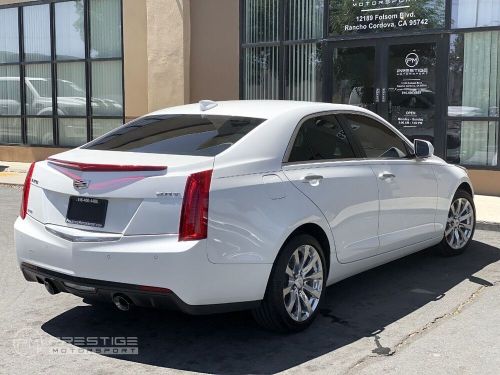 2018 cadillac ats 2.0t luxury awd 4dr sedan