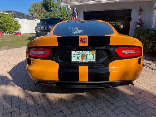 2017 dodge viper gtc