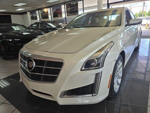 2014 cts 2.0t luxury collection 4dr sedan awd