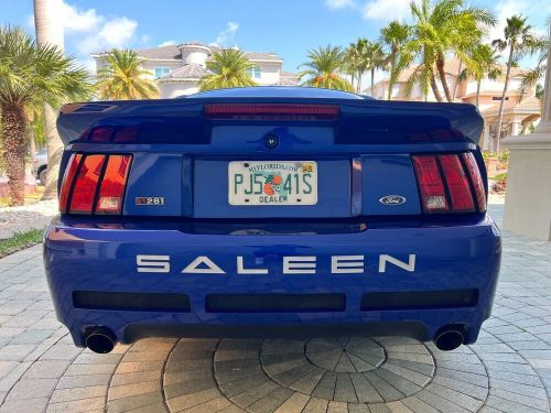 2003 ford mustang gt premium saleen s281  - 5spd manual - 10k mile - rare find!