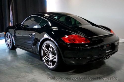 2008 porsche cayman *6-speed manual* *only 1766 miles*