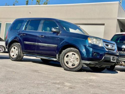 2011 honda pilot lx sport utility 4d