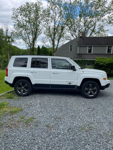 2013 jeep patriot latitude