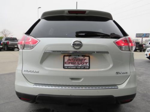 2016 nissan rogue sv sport utility 4d