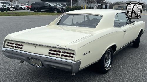 1967 pontiac gto hardtop coupe