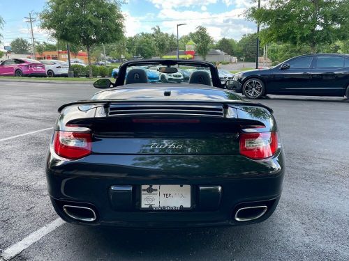 2010 porsche 911 cabriolet turbo sport chrono pkg turbo w/7 speed p