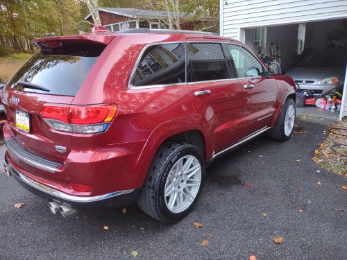 2014 jeep grand cherokee summit