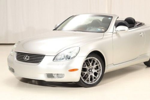 2002 lexus sc convertible v8