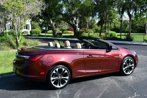 2018 buick cascada 2 door convertible premium w/1sp equipment group