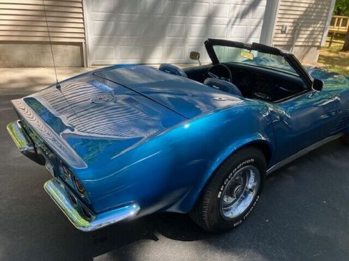 1971 chevrolet corvette