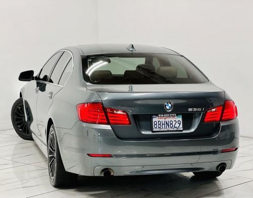 2011 bmw 5-series 535i