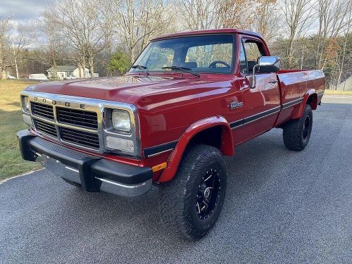 1992 dodge ram 2500 barn find survivor