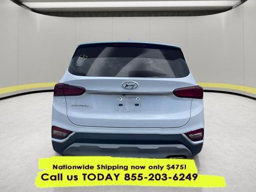 2020 hyundai santa fe sel