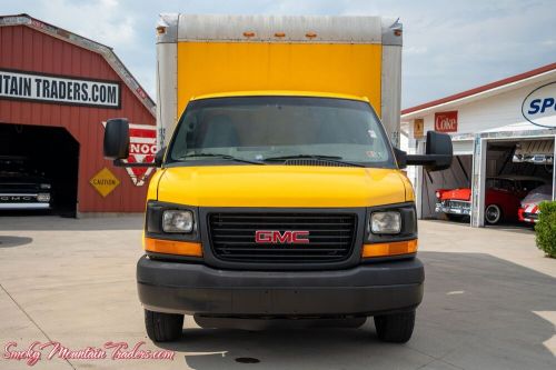 2012 gmc savana 3500