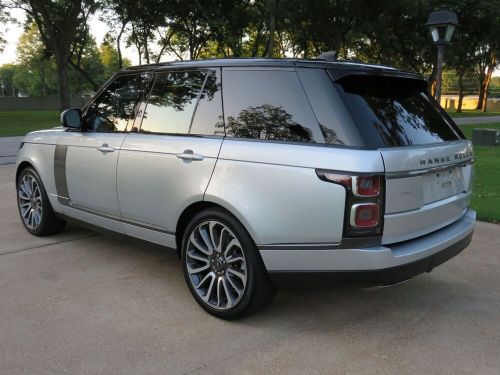 2018 land rover range rover hse  msrp new $110,139.00