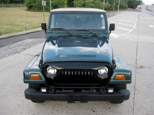 1999 jeep wrangler 2dr sahara