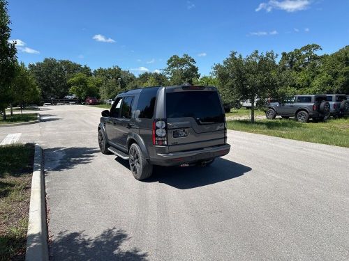 2016 land rover lr4 hse