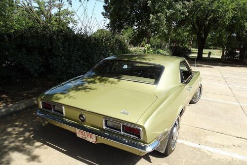 1968 chevrolet 2 door hardtop