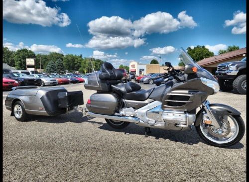 2010 honda gl1800 goldwing comfort w/ escapade trailer gl1800 goldwing comfort