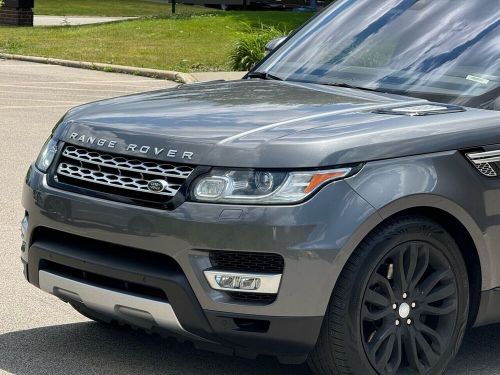 2016 land rover range rover sport hse awd 4dr suv