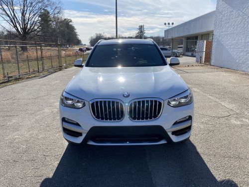 2019 bmw x3 sdrive30i