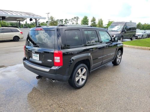 2017 jeep patriot high altitude