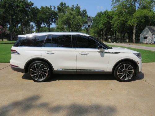 2020 lincoln aviator reserve awd  msrp new $75815