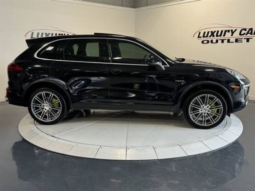 2016 porsche cayenne s e hybrid awd 4dr suv