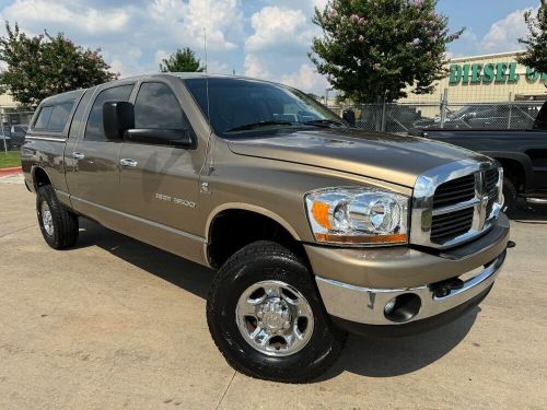 2006 dodge ram 3500 slt 4x4 4dr mega cab 6.3 ft. sb srw pickup