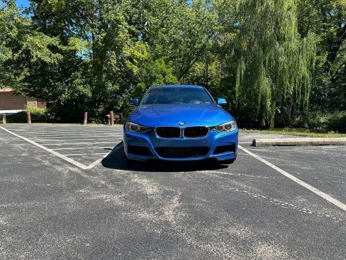 2013 bmw 3-series 335i m sport package