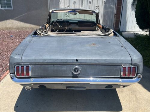 1966 ford mustang 289 c-code manual trans deluxe