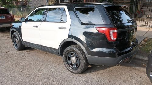 2016 ford explorer interceptor