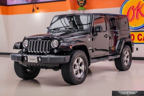 2016 jeep wrangler sahara 4x4