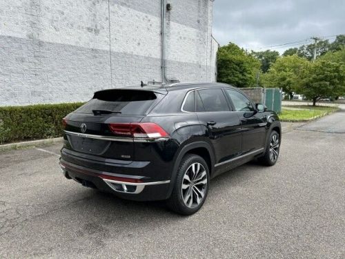 2020 volkswagen atlas cross sport 3.6l v6 sel premium r-line one owner clean