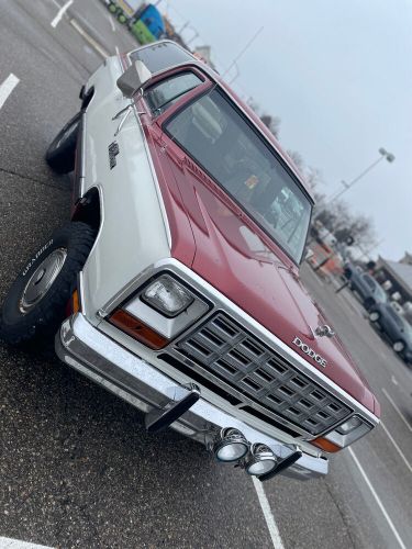 1985 dodge ramcharger aw-100