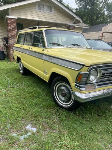 1971 jeep wagoneer crome