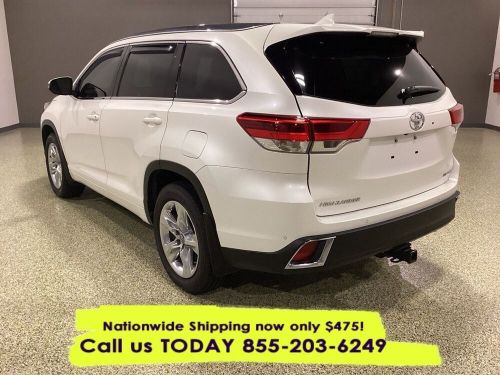 2019 toyota highlander limited