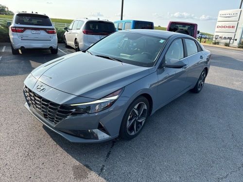 2023 hyundai elantra hybrid limited