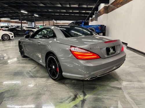 2013 mercedes-benz sl-class sl550