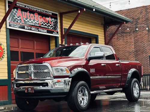 2016 ram 2500 laramie crew cab swb 4wd