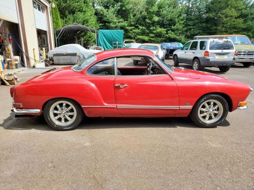 1971 volkswagen karmann ghia