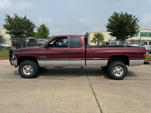 2001 dodge ram 2500 slt 4dr quad cab 4wd lb